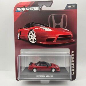 Majorette Collection 1995 Honda Acura NSX-R GT Red 1:64 With Acrylic Case
